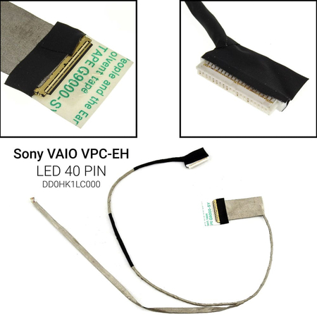 Καλωδιοταινία Οθόνης για Sony Vaio vpc-eh Series