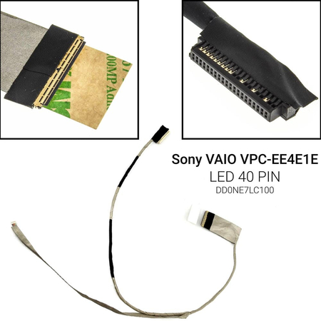 Καλωδιοταινία Οθόνης για Sony Vaio vpc-Ee4e1e led