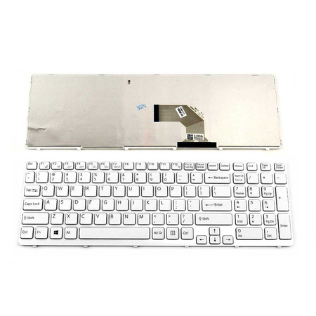 Πληκτρολόγιο Sony Vaio sve 15 17 Series White 1,8cm Version