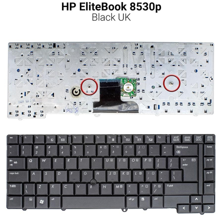 Πληκτρολόγιο hp Elitebook 8530