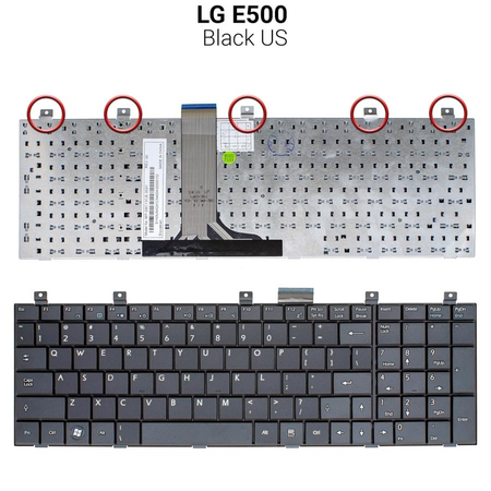 Πληκτρολόγιο lg E500