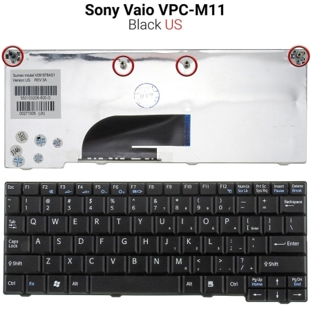 Πληκτρολόγιο Sony Vaio vpc-m11
