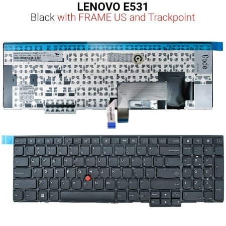 Πληκτρολογιο Lenovo E531