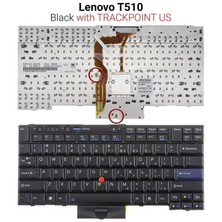 Πληκτρολόγιο Lenovo T510