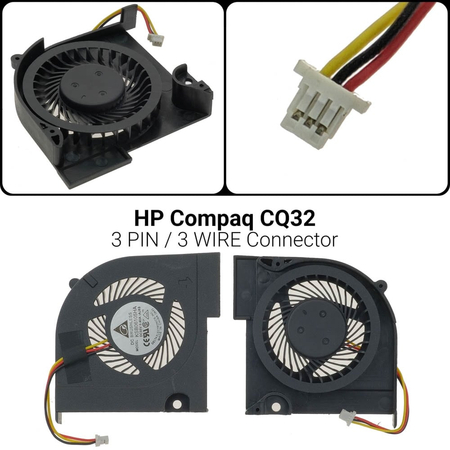 Ανεμιστήρας hp Compaq Cq32