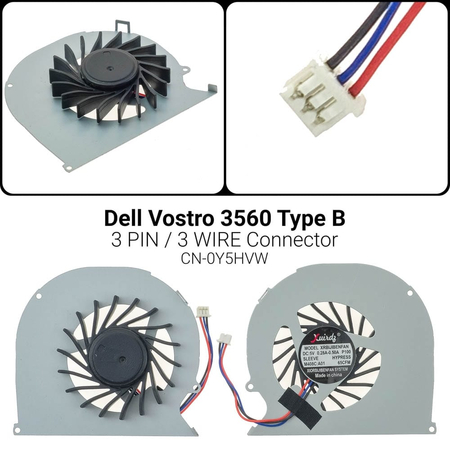 Ανεμιστήρας Dell Vostro 3560 Type b