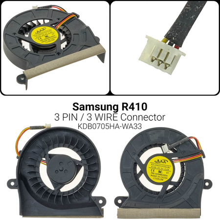 Ανεμιστήρας Samsung R410