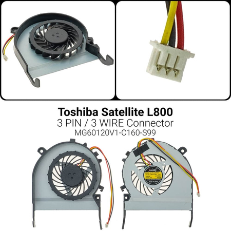 Ανεμιστήρας Toshiba Satellite L800