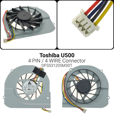 Ανεμιστήρας Toshiba U500