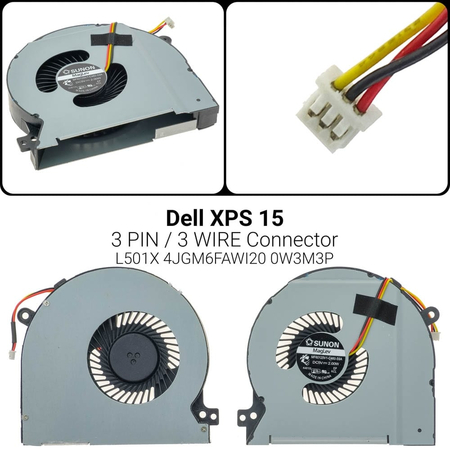 Ανεμιστήρας Dell xps 15 L501x