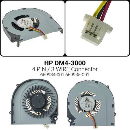 Ανεμιστήρας hp dm4-3000