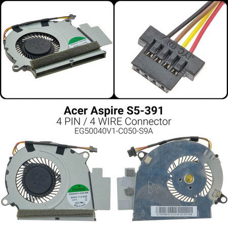 Ανεμιστήρας Acer Aspire s5-391