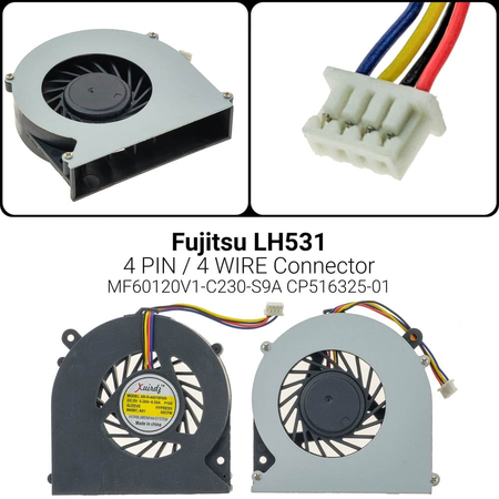 Ανεμιστήρας Fujitsu Lh531