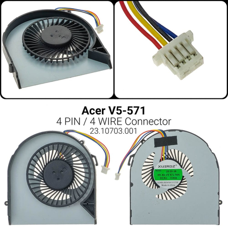 Ανεμιστήρας Acer v5-571