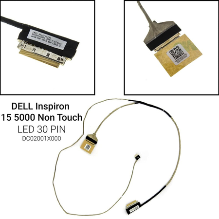 Καλωδιοταινία Οθόνης για Dell Inspiron 15 5000 non Touch