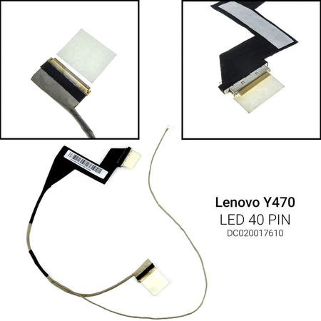 Καλωδιοταινία Οθόνης για Lenovo Y470