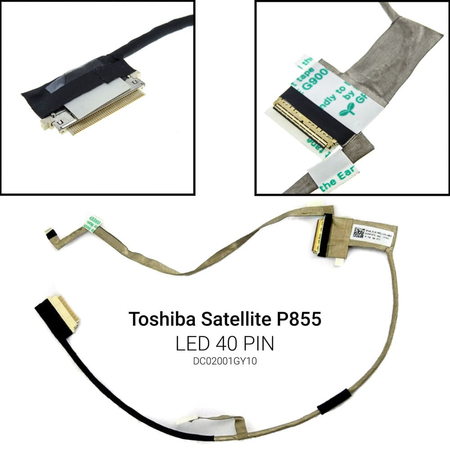 Καλωδιοταινία Οθόνης για Toshiba Satellite P855