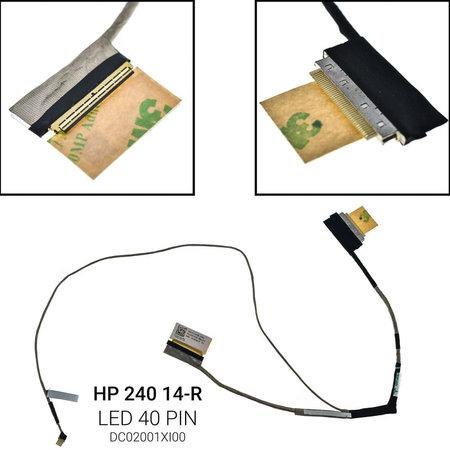 Καλωδιοταινία Οθόνης για hp 240 g3 14-r
