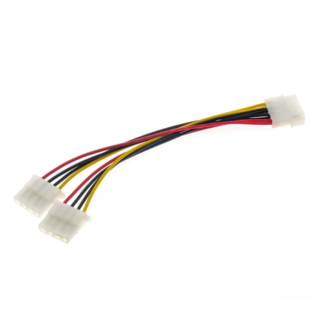 Molex to 2 Molex Extender Cable