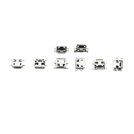 Micro usb Type b Female 5 pin