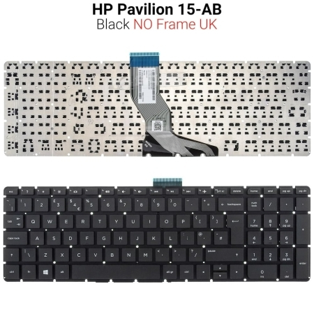 Πληκτρολόγιο hp Pavilion 15-ab uk