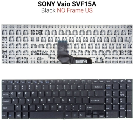 Πληκτρολόγιο Sony Vaio Svf15a
