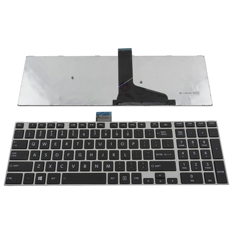 Πληκτρολόγιο Toshiba Satellite l50-a Grey