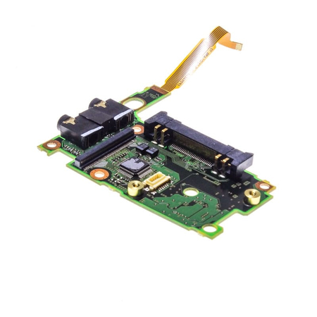 Fujitsu Lifebook P7120 Audio Board