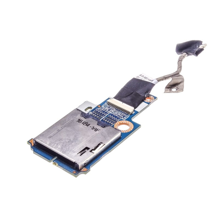 Dell Latitude E6500 sd Card Reader Board