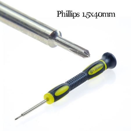 Κατσαβίδι Χειρός Phillips ph 1.5mm x 40mm