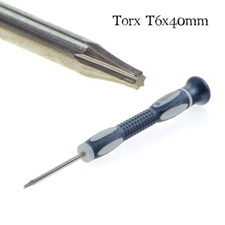 Κατσαβίδι Χειρός Torx t6 x 40mm