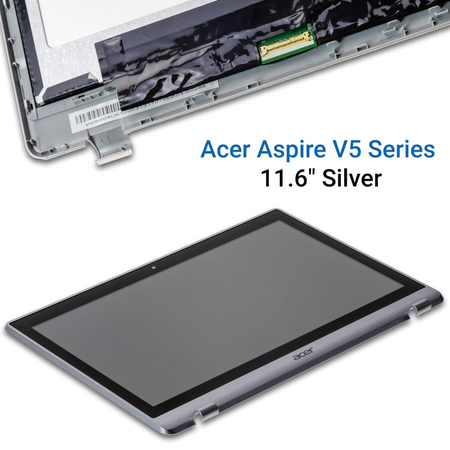 Acer Aspire v5 Series 1366x768 11.6" Silver - Grade a