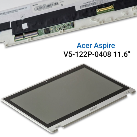 Acer Aspire v5-122p-0408 1366 x 768 11.6" White - Grade b