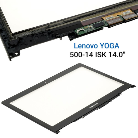 Lenovo Yoga 500-14 isk 14.0" Digitizer - Grade a