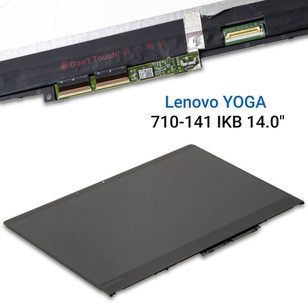Lenovo Yoga 710-141 ikb 1920x1080 14.0" - Grade b-