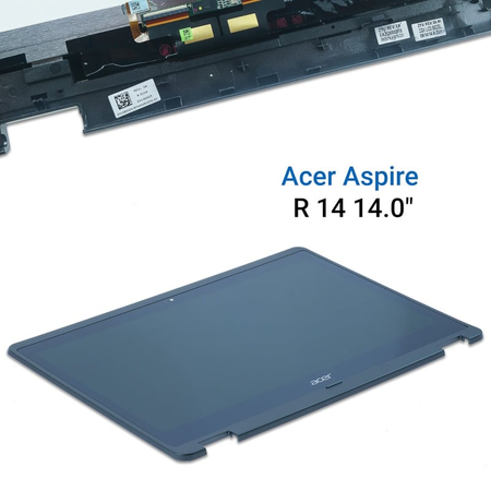 Acer Aspire r 14 1366x768 14.0" - Grade b