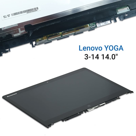 Lenovo Yoga 3-14 1920x1080 14.0" - Grade a