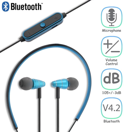 Stereo hi-fi Bluetooth stn-780 Blue