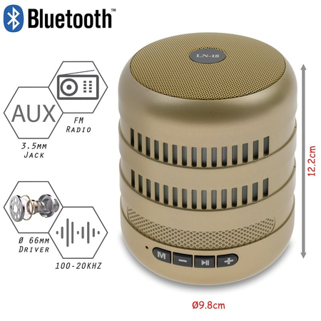 Bluetooth Ηχείο Φορητό Gold q5