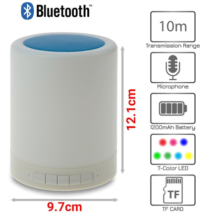 Bluetooth Ηχείο Φορητό Blue m16