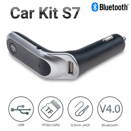 Car kit s7 Black-Silver