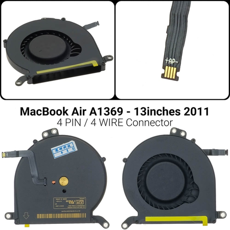Ανεμιστήρας Apple Macbook air A1369