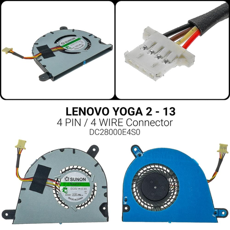 Ανεμιστήρας Lenovo Yoga 2 13