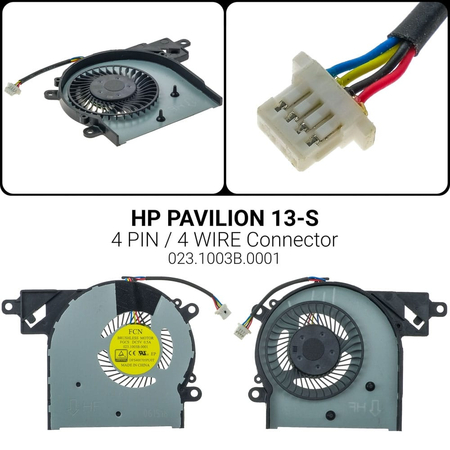 Ανεμιστήρας hp Pavilion 13-s