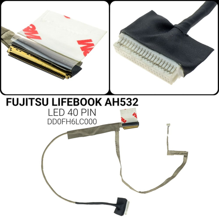 Καλωδιοταινία Οθόνης για Fujitsu Lifebook Ah532 Ah522