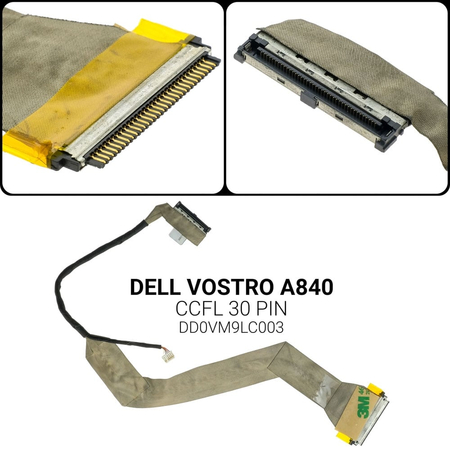 Καλωδιοταινία Οθόνης για Dell Vostro A840 A860