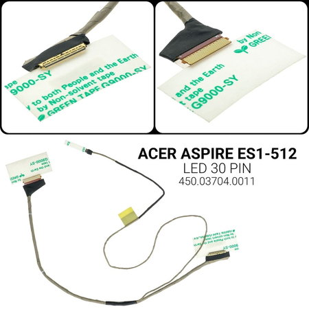 Καλωδιοταινία Οθόνης για Acer Aspire es1-512 es1-531