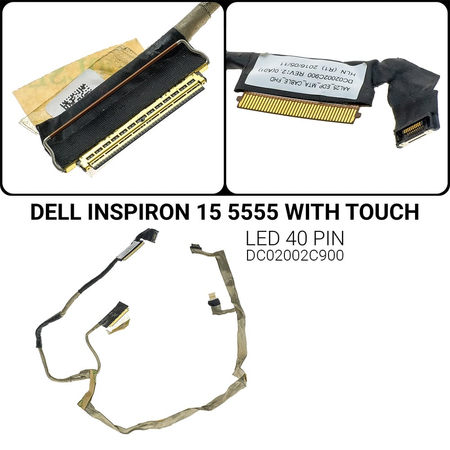 Καλωδιοταινία Οθόνης για Dell Inspiron 15 5000 With Touch