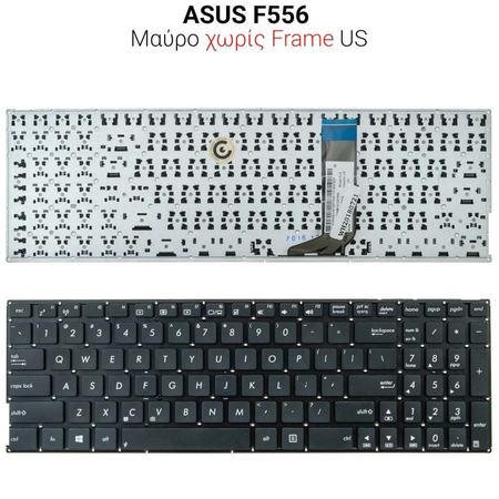 Πληκτρολόγιο Asus F556 F556u no Frame us