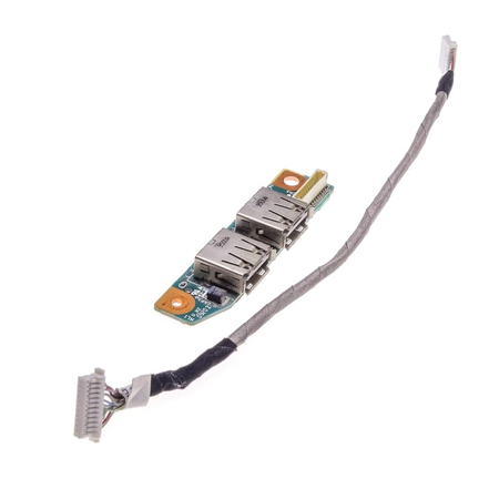 Sony Vaio vgn-ns pcg-7141m usb Board